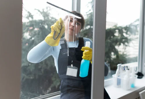 Nettoyage de vitres intérieures et extérieures à Subligny